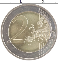 монета - германия 2 евро - подробная информация фото 1