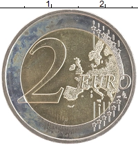 монета - германия 2 евро - подробная информация фото 1