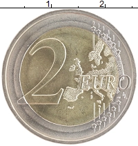 монета - германия 2 евро - подробная информация фото 1