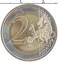 монета - германия 2 евро - подробная информация фото 1