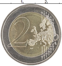 монета - германия 2 евро - подробная информация фото 1