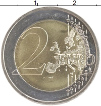монета - германия 2 евро - подробная информация фото 1