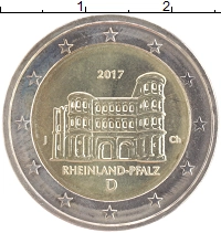 монета - германия 2 евро - подробная информация фото 1