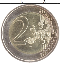 монета - германия 2 евро - подробная информация фото 1