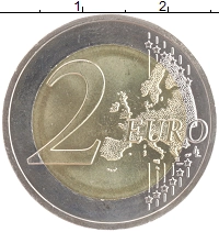 монета - германия 2 евро - подробная информация фото 1