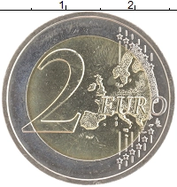 монета - нидерланды 2 евро - подробная информация фото 1