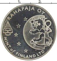 монета - финляндия жетон - подробная информация фото 1