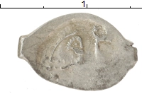 монета - 1506 – 1534 василий iii 1 копейка - подробная информация фото 1