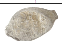 монета - 1506 – 1534 василий iii 1 копейка - подробная информация фото 1