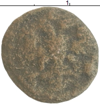 монета - 1689 – 1725 петр i 1 полушка - подробная информация фото 1