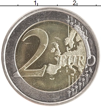 монета - словения 2 евро - подробная информация фото 1