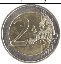 монета - греция 2 евро - подробная информация фото 1