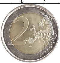 монета - испания 2 евро - подробная информация фото 1