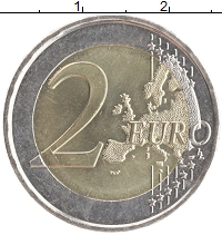 монета - испания 2 евро - подробная информация фото 1