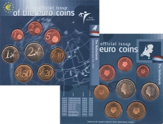 набор монет - нидерланды евронабор - подробная информация фото 1