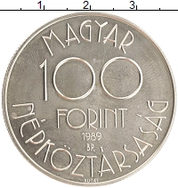 монета - венгрия 100 форинтов - подробная информация фото 1