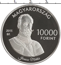монета - венгрия 10000 форинтов - подробная информация фото 1