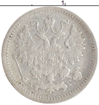 монета - 1881 – 1894 александр iii 5 копеек - подробная информация фото 1