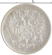 монета - 1881 – 1894 александр iii 5 копеек - подробная информация фото 1