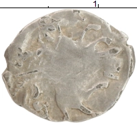 монета - 1534 – 1584 иван iv грозный 1 копейка - подробная информация фото 1