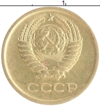 монета - ссср 1 копейка - подробная информация фото 1