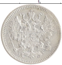 монета - 1881 – 1894 александр iii 5 копеек - подробная информация фото 1
