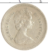 монета - великобритания 1 фунт - подробная информация фото 1