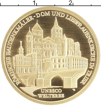 монета - германия 100 евро - подробная информация фото 1