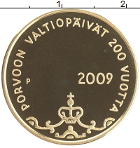 монета - финляндия 100 евро - подробная информация фото 1