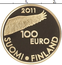 монета - финляндия 100 евро - подробная информация фото 1