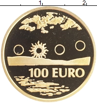 монета - финляндия 100 евро - подробная информация фото 1