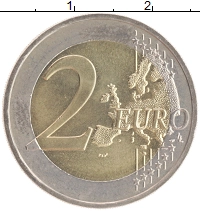 монета - германия 2 евро - подробная информация фото 1