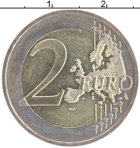 монета - германия 2 евро - подробная информация фото 1