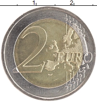 монета - германия 2 евро - подробная информация фото 1