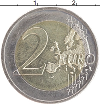 монета - германия 2 евро - подробная информация фото 1