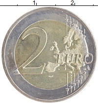 монета - германия 2 евро - подробная информация фото 1