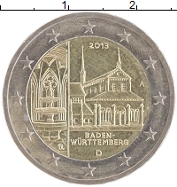 монета - германия 2 евро - подробная информация фото 1