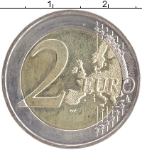 монета - германия 2 евро - подробная информация фото 1