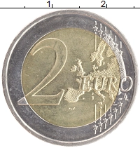 монета - германия 2 евро - подробная информация фото 1