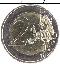 монета - латвия 2 евро - подробная информация фото 1