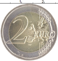 монета - латвия 2 евро - подробная информация фото 1