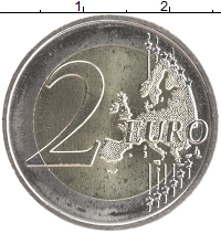 монета - португалия 2 евро - подробная информация фото 1