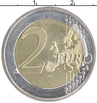 монета - германия 2 евро - подробная информация фото 1