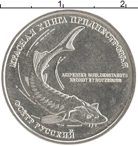 монета - приднестровье 1 рубль - подробная информация фото 1