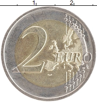монета - германия 2 евро - подробная информация фото 1
