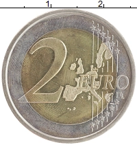 монета - люксембург 2 евро - подробная информация фото 1