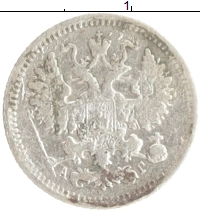 монета - 1881 – 1894 александр iii 5 копеек - подробная информация фото 1