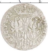 монета - пруссия 6 грошей - подробная информация фото 1
