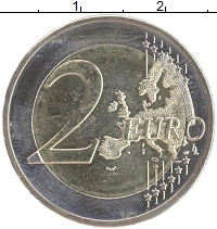 монета - германия 2 евро - подробная информация фото 1