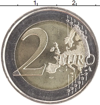 монета - испания 2 евро - подробная информация фото 1